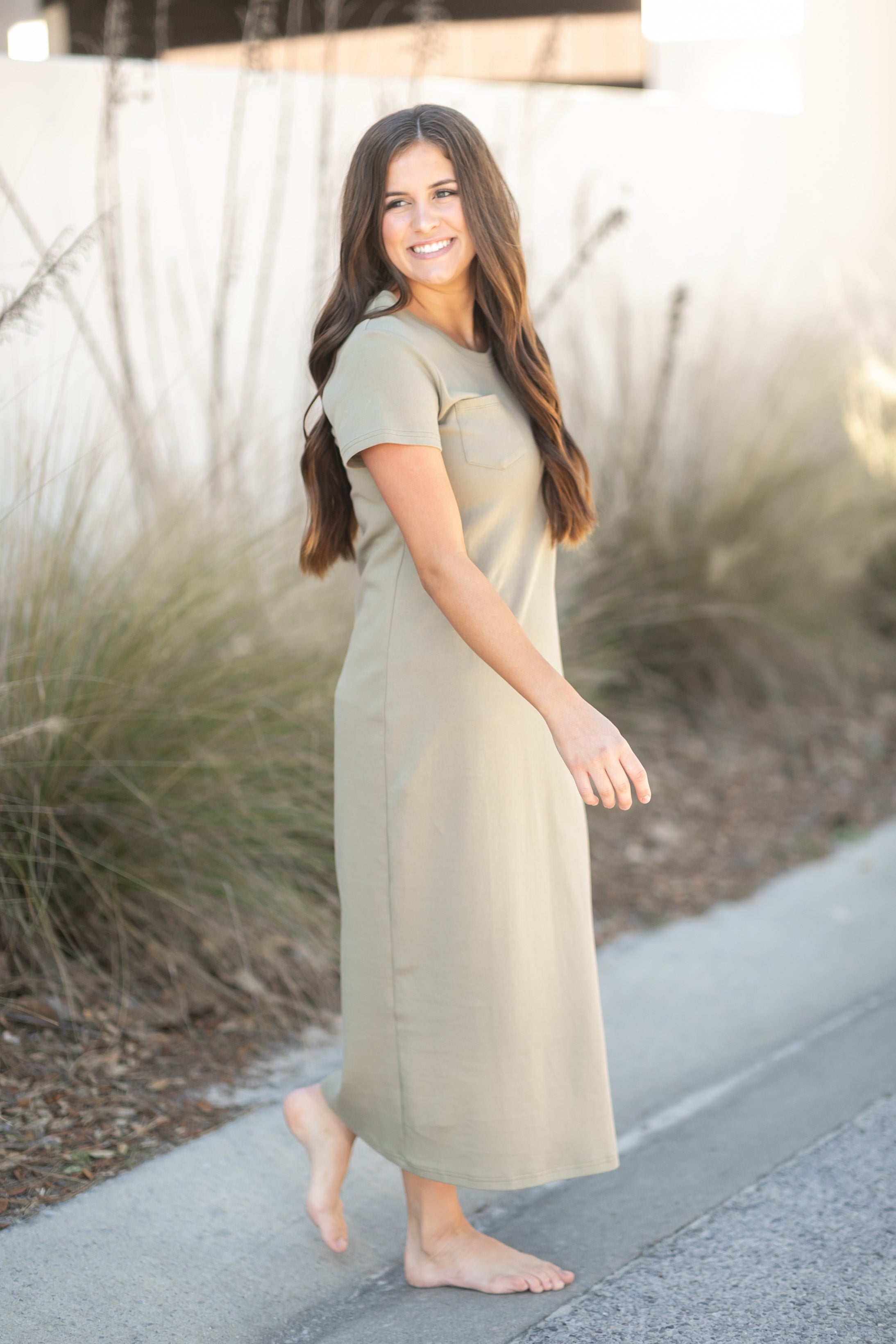 Casual t outlet shirt maxi dress