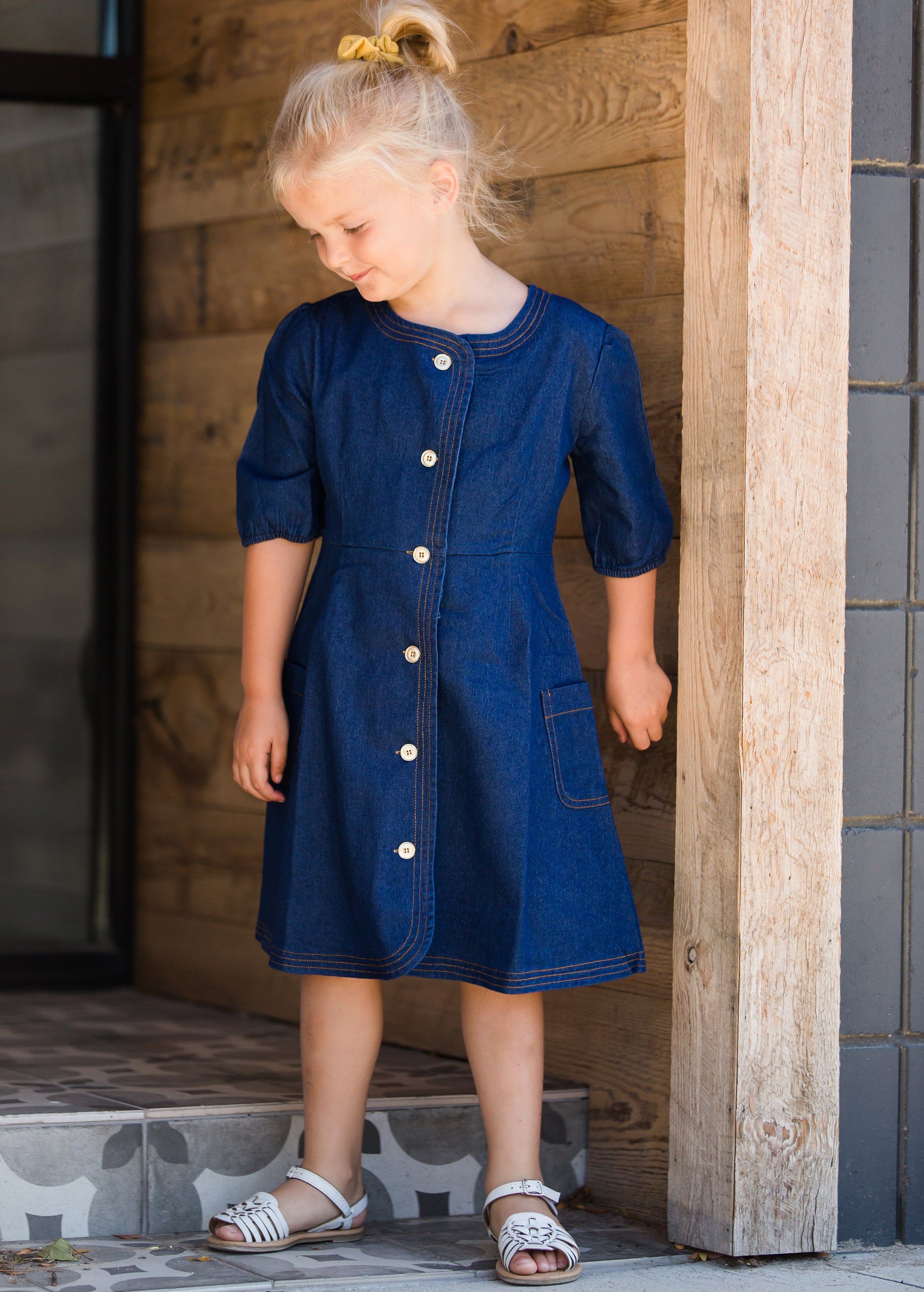 Toddler Girls' Old navy Denim Dress