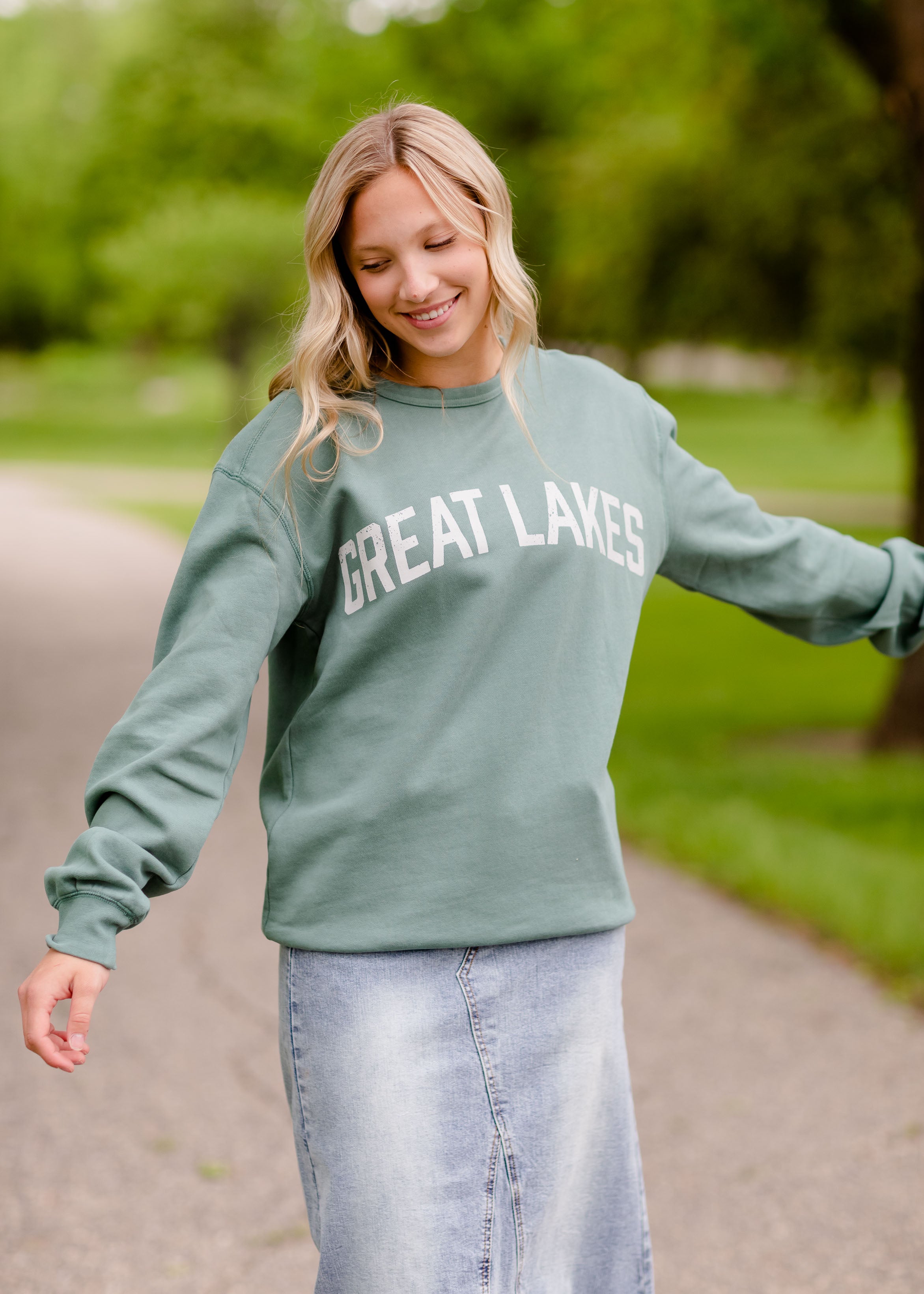 The on sale great sweatshirt