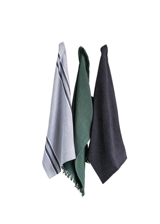 Detailed Cotton Tea Towels Home & Lifestyle