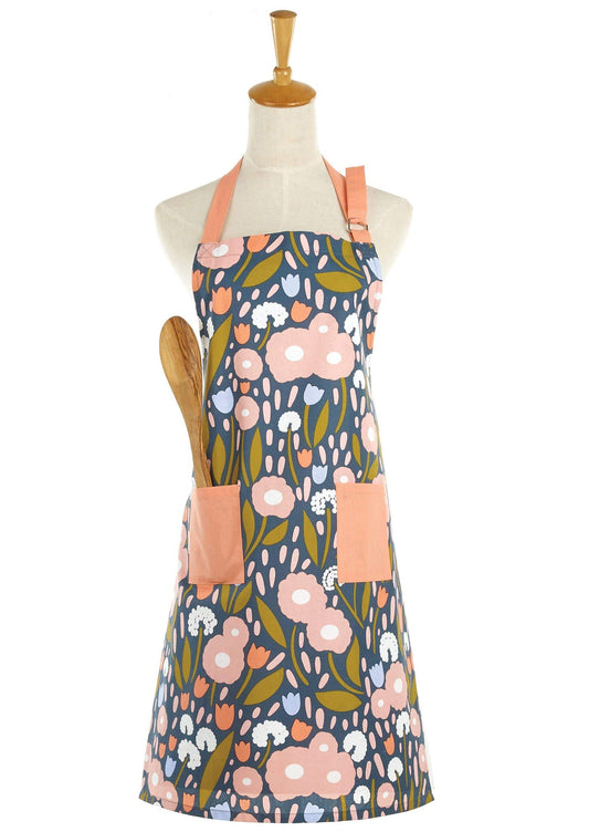 Floral Collection Kitchen Apron