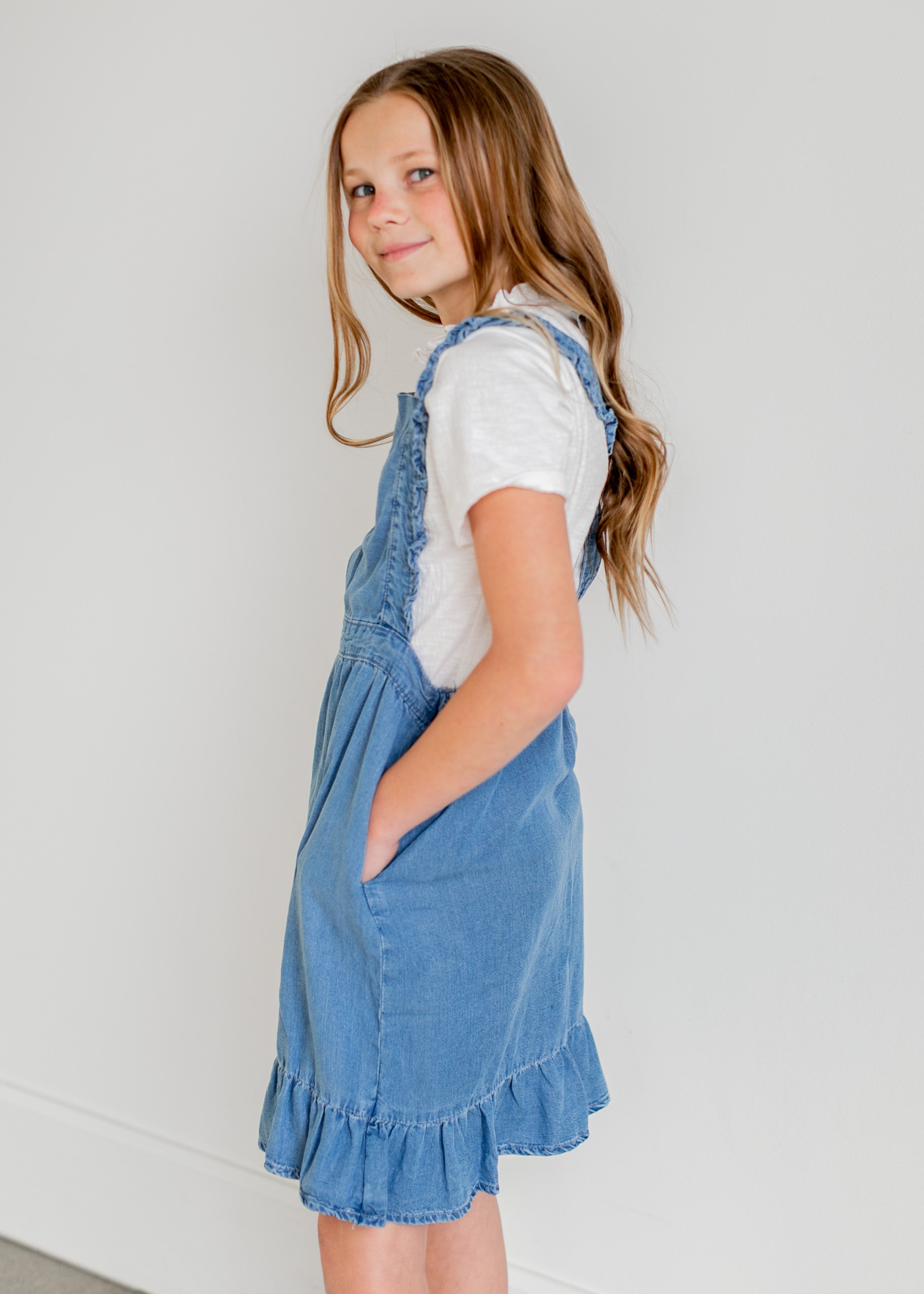 Chambray 2025 jumper dress