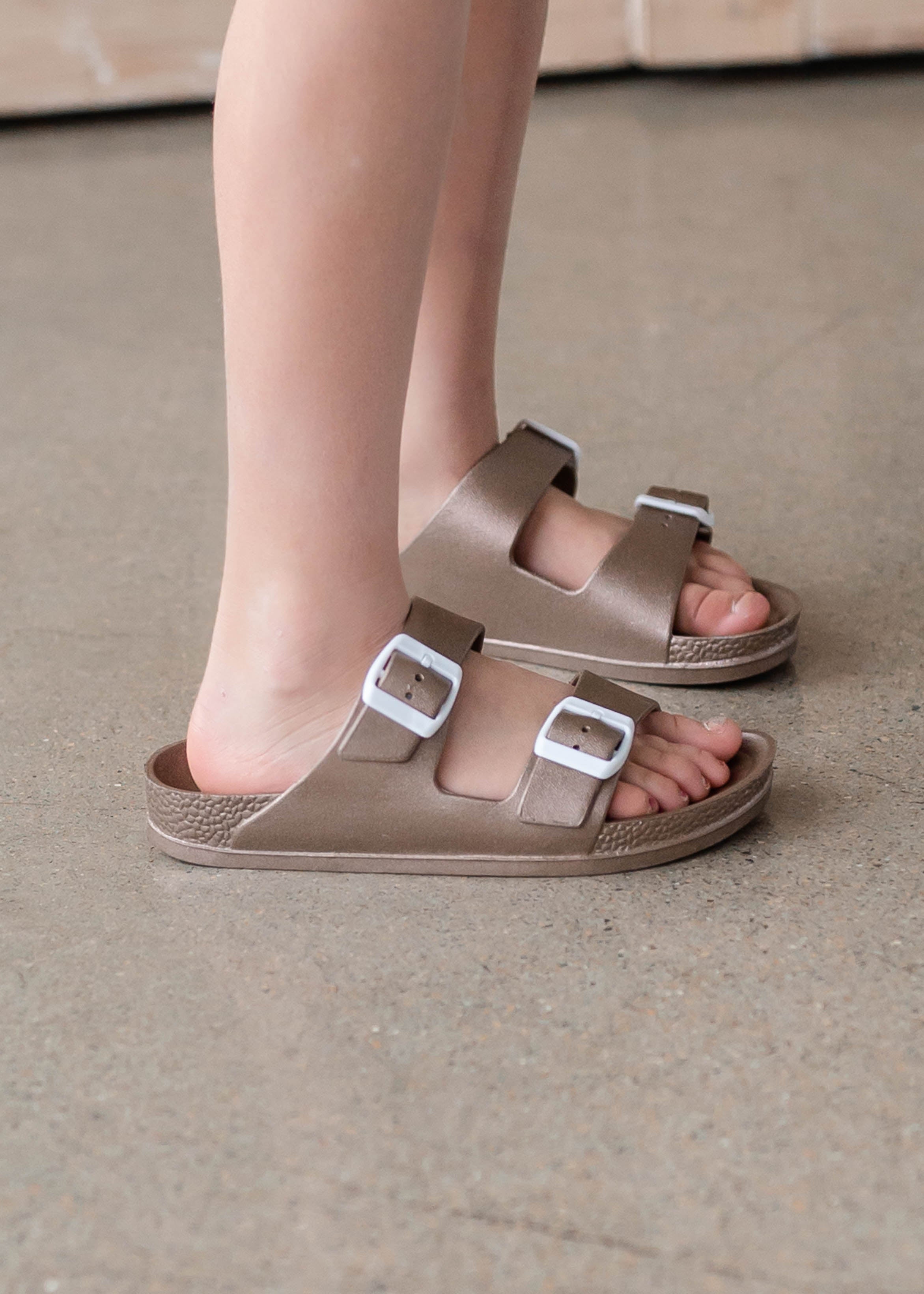 Mia jasmin sandal rose gold new arrivals