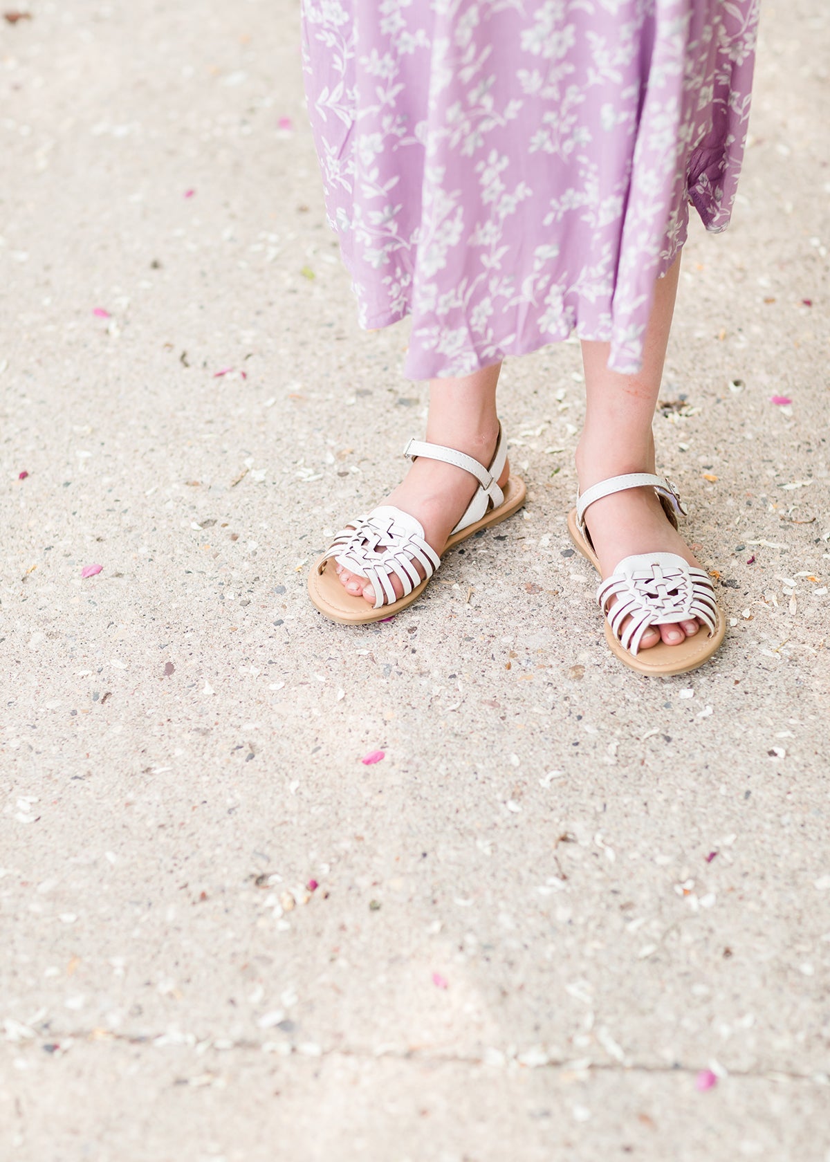 New Toddler Girls Beach Sandals Girls Kids Shoes Bow - Temu