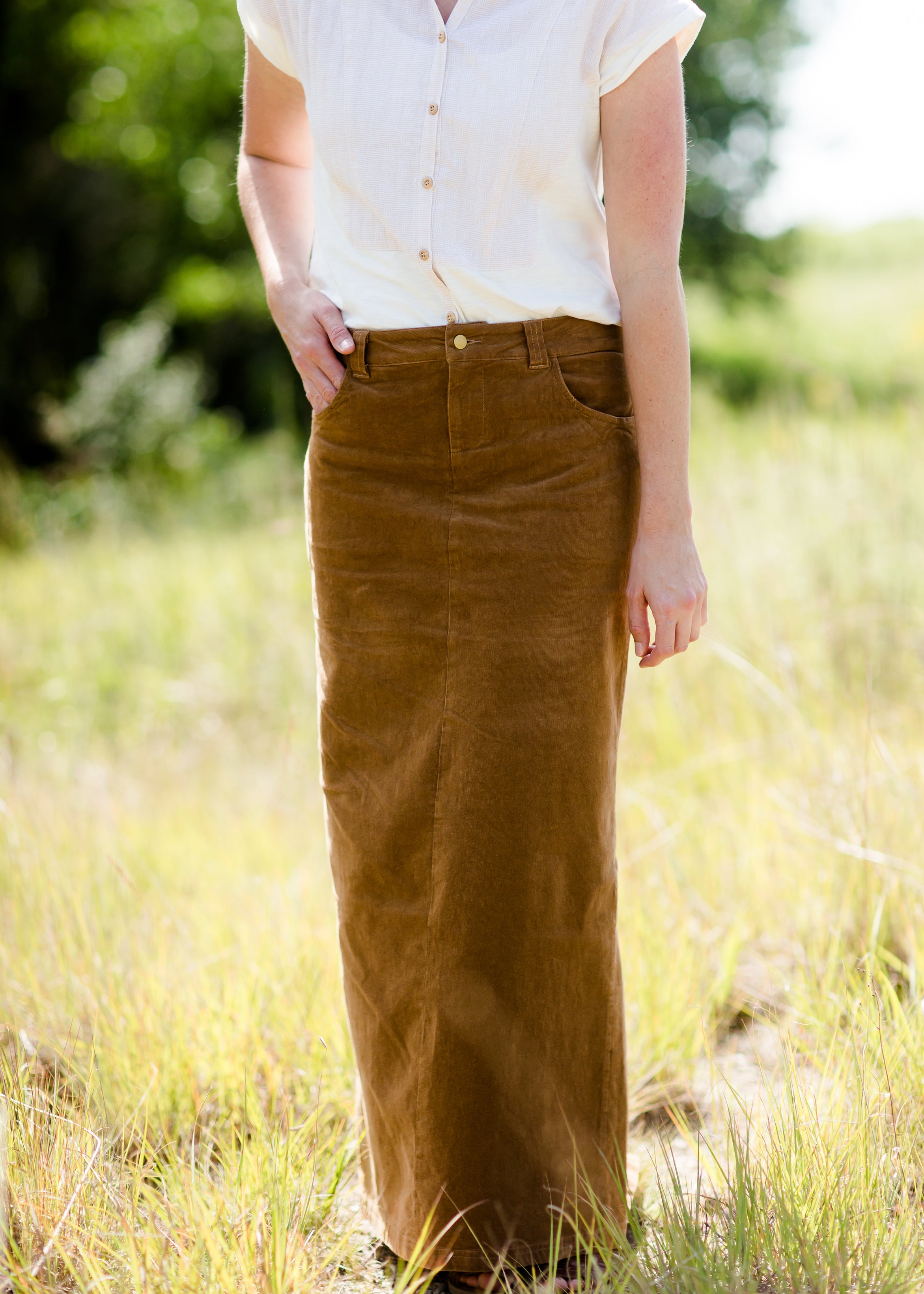 Corduroy shop skirt tall