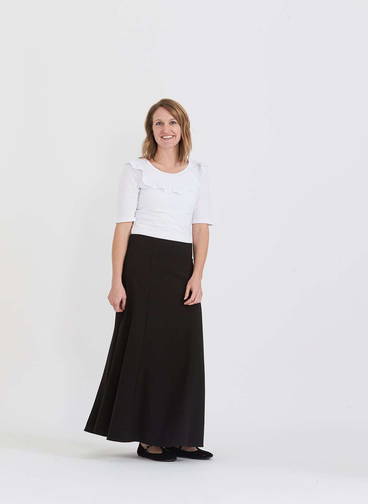 Black dressy clearance skirt