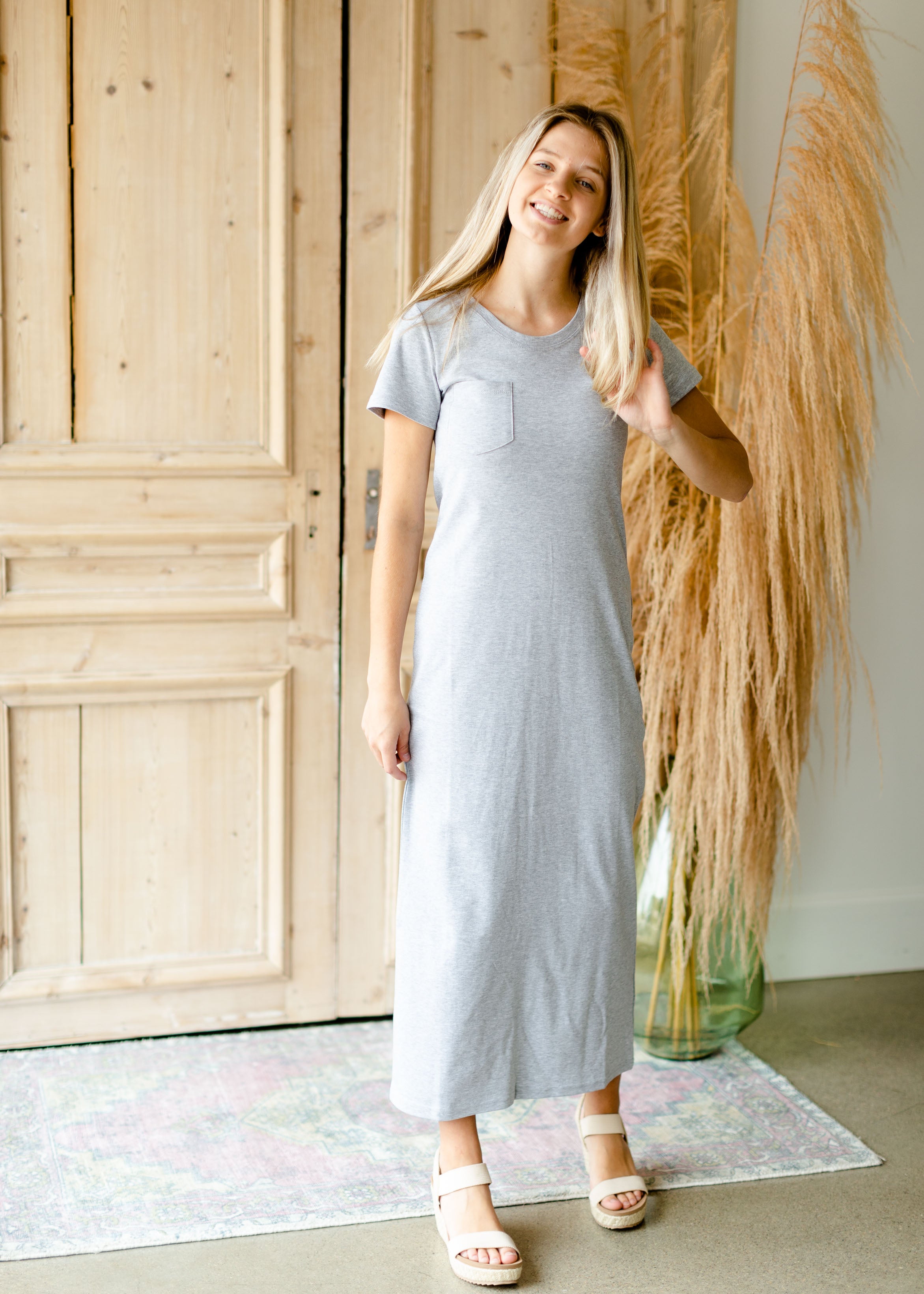 White t clearance shirt maxi dress