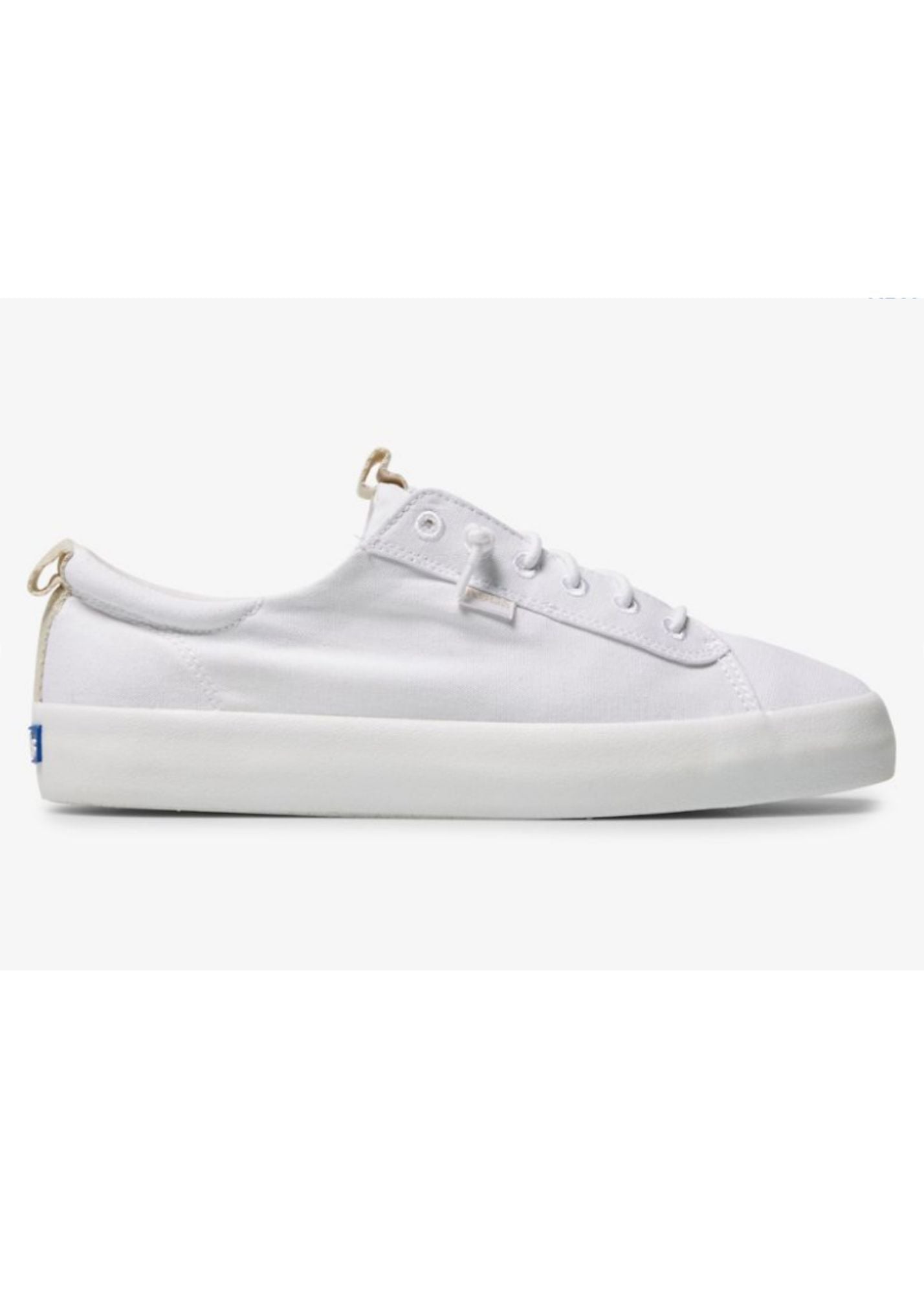 Keds Kickback White Canvas Sneaker FINAL SALE Inherit Co