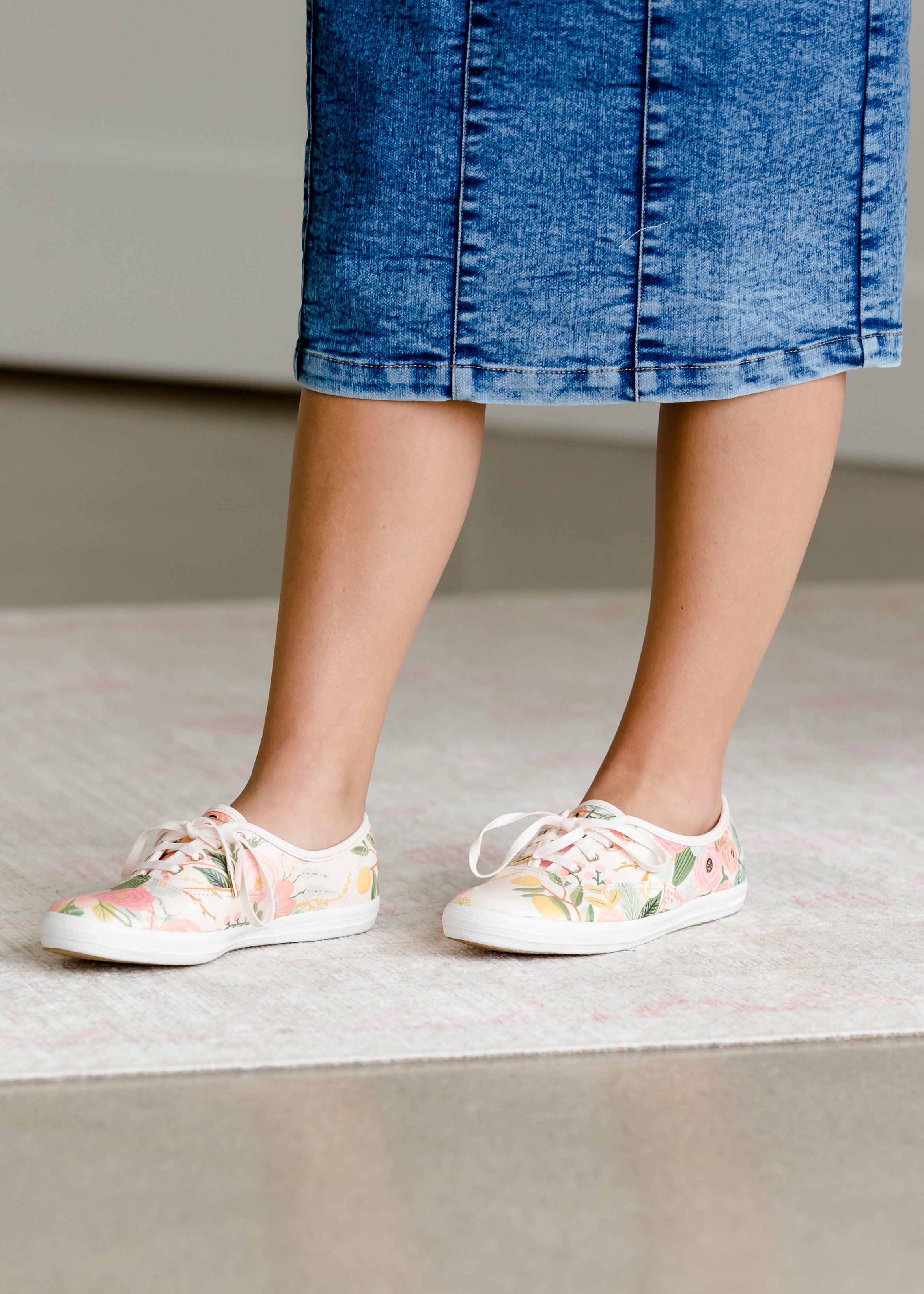 Keds champion outlet floral