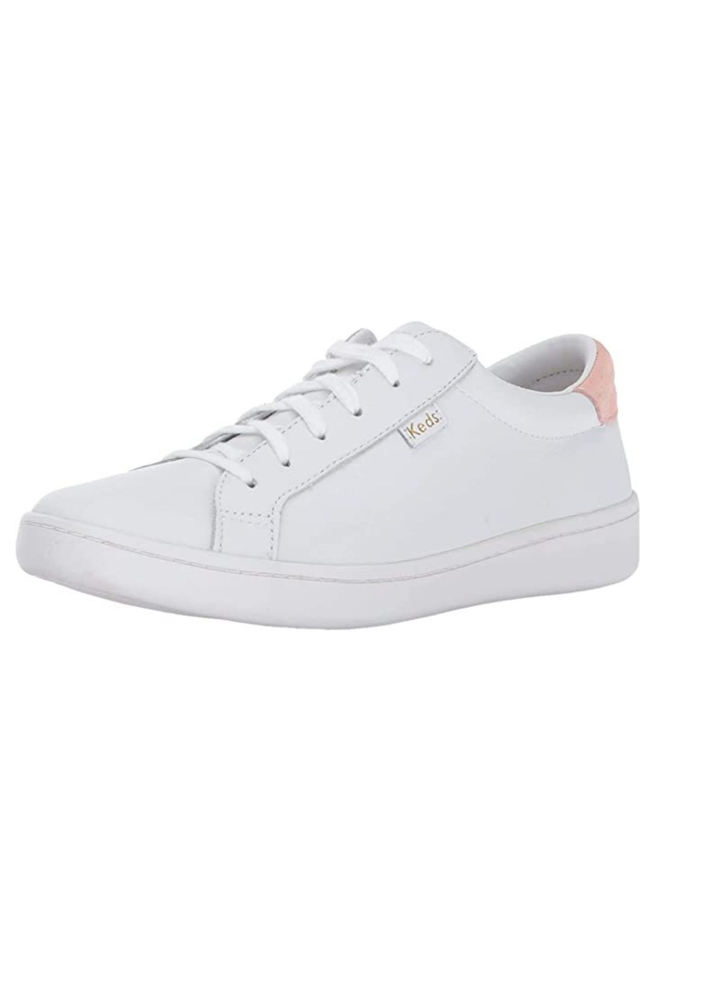 Keds ace sales leather white blush