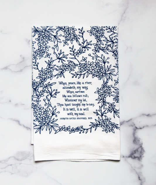 KJV Scripture Tea Towels Home & Lifestyle Little Things Studio