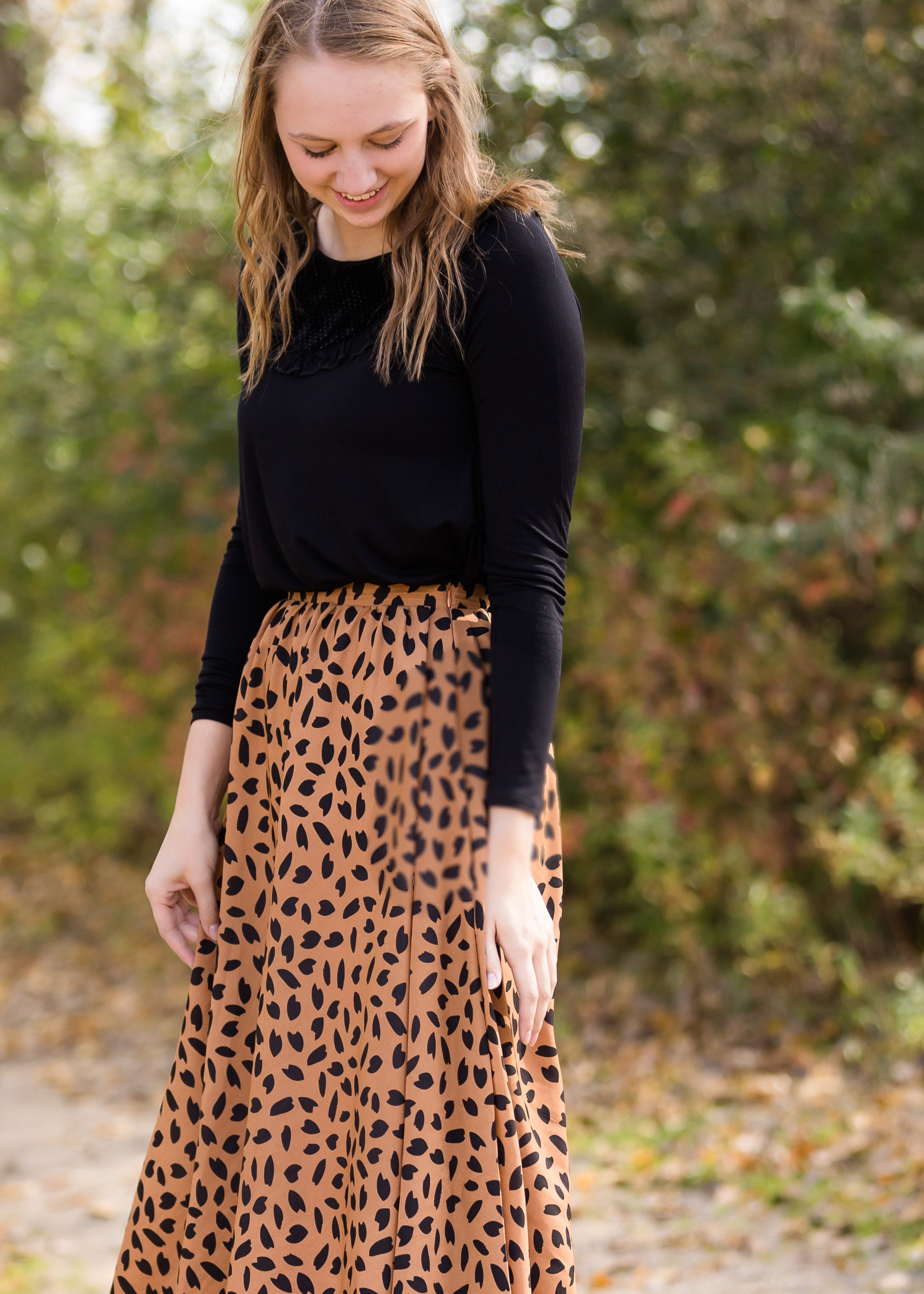 Animal print 2025 skirt for sale