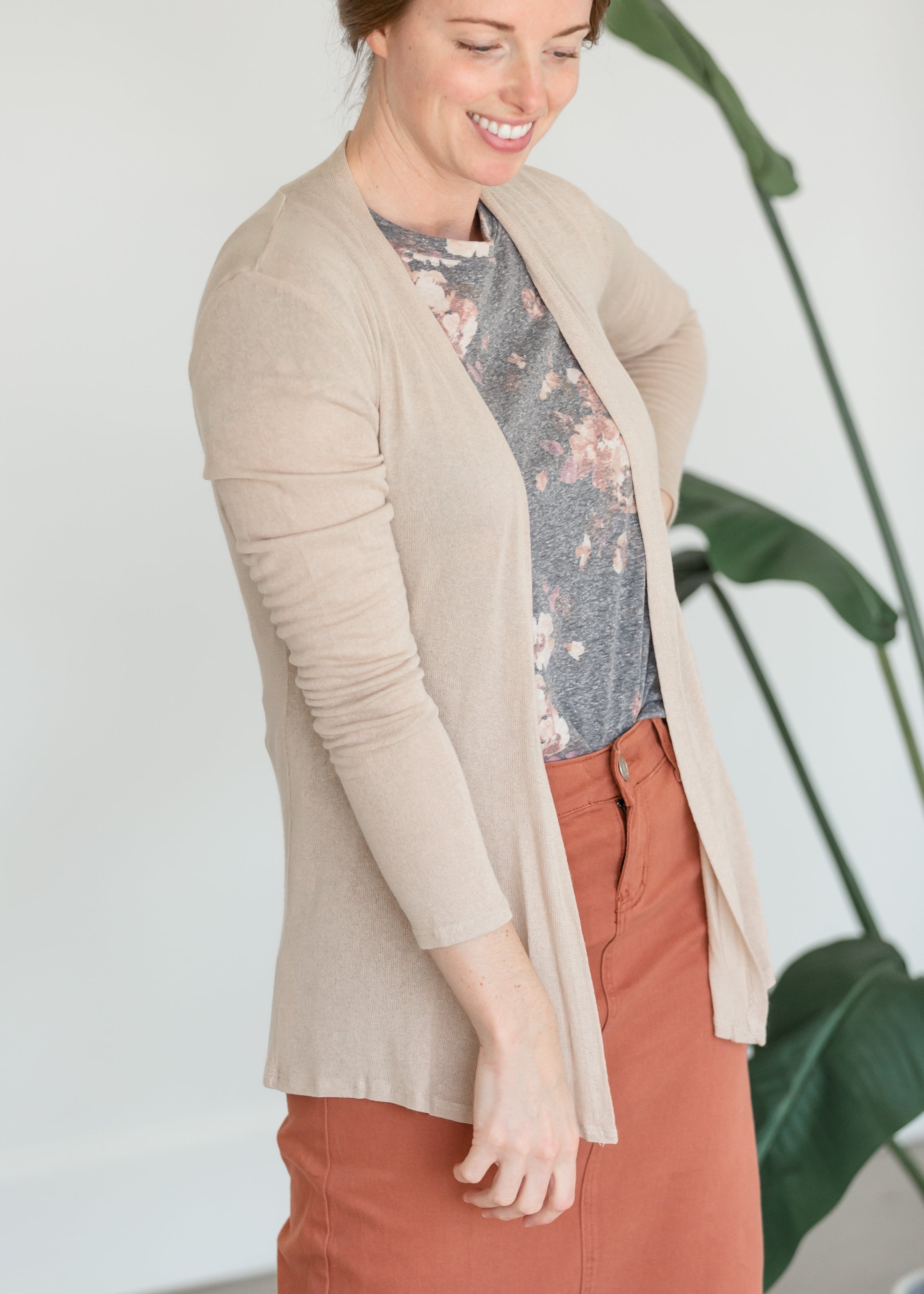 Chris and clearance carol lightweight cardigan