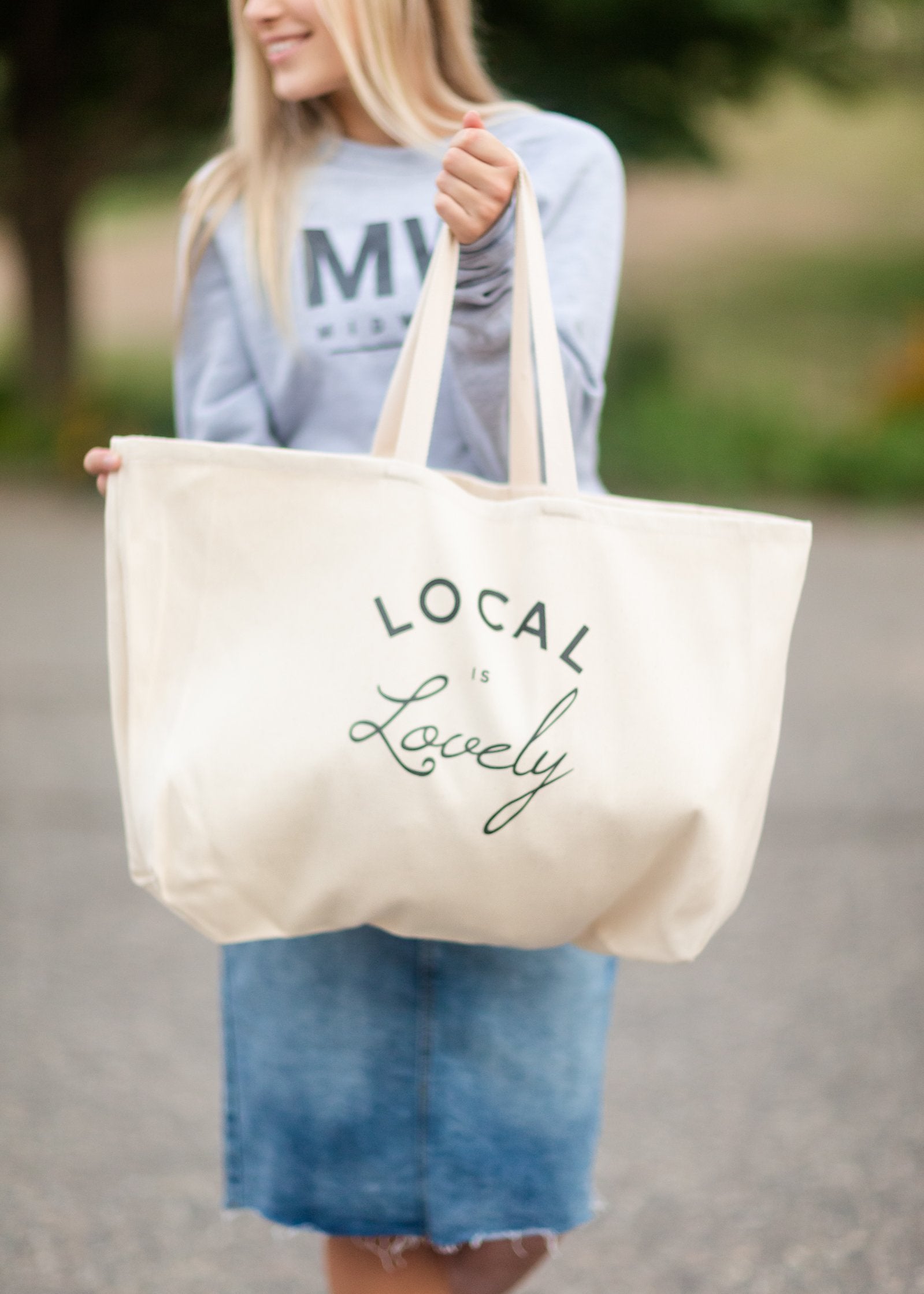 The lovely tote online co