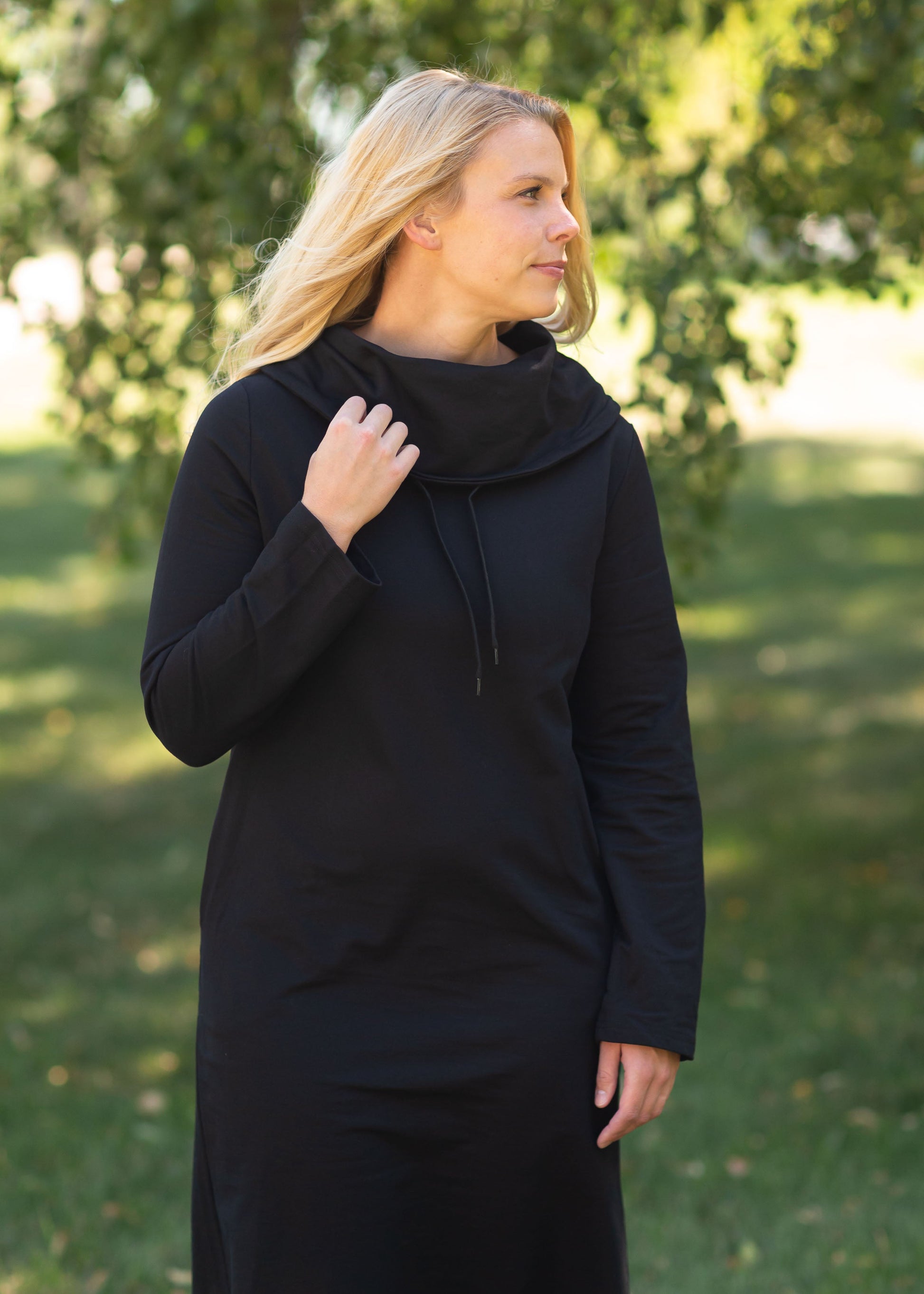 sheike macy cowl dress