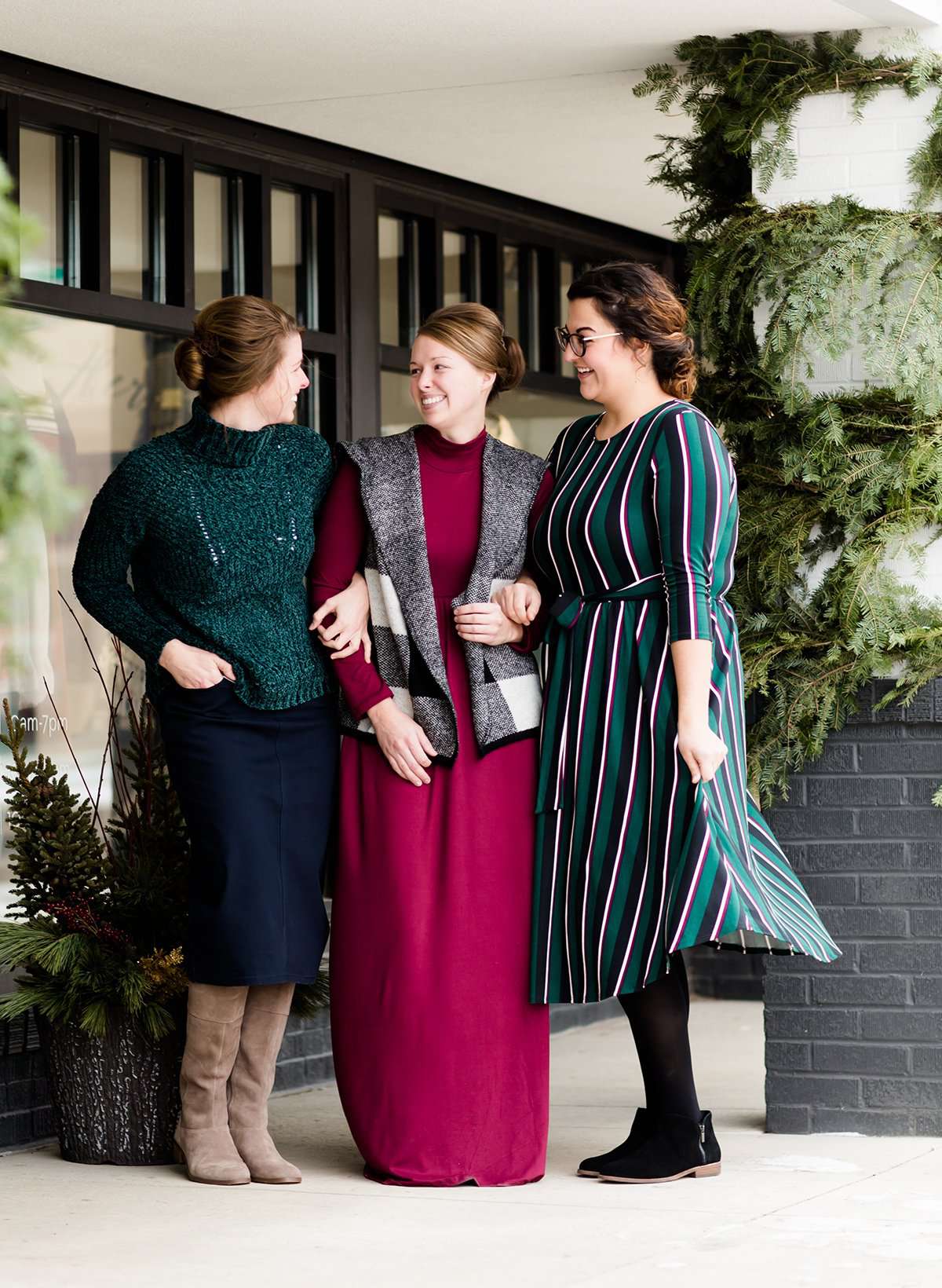 Discover Stylish Plus Size Modest Dresses and Clothing – Inherit Co.