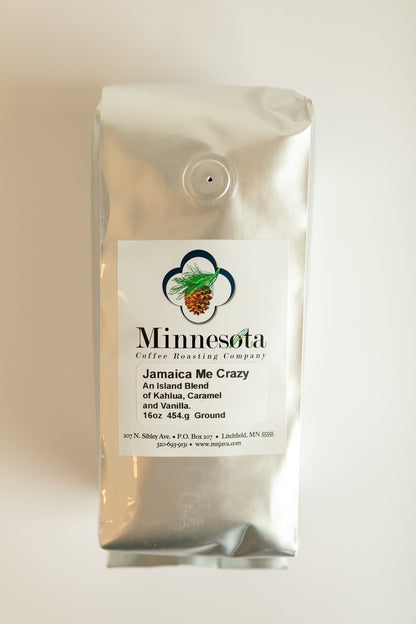 Minnesota Made Coffee Grounds 16 oz. Home & Lifestyle Jamaican Me Crazy