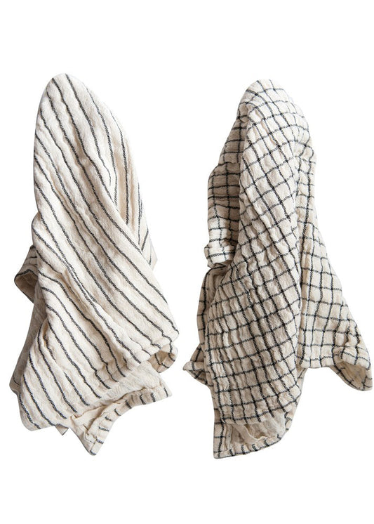 Natural Cotton Tea Towels Home & Lifestyle