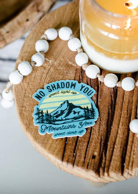 No Shadow Sticker - FINAL SALE Home + Lifestyle