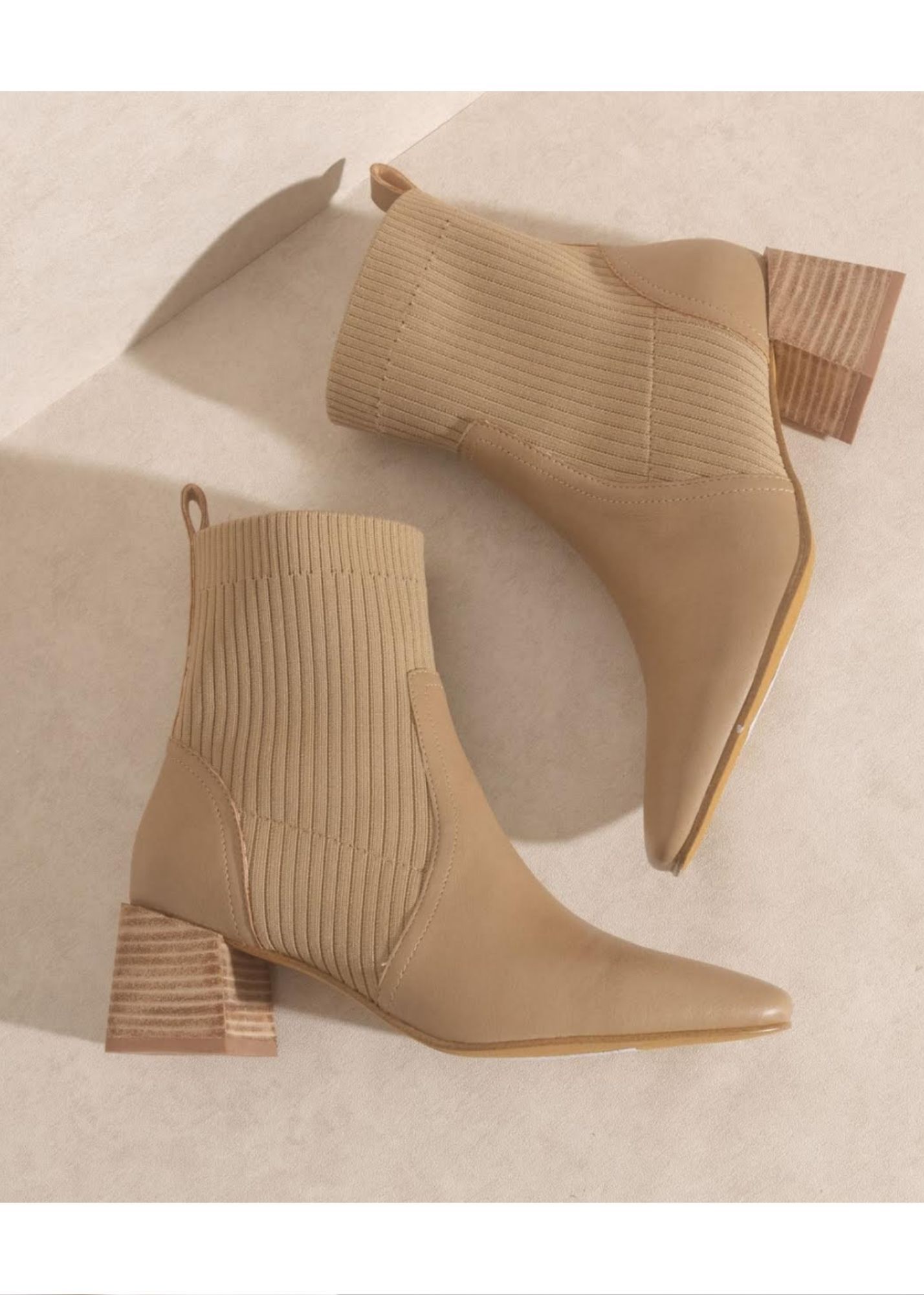 Remi sales colorblock bootie