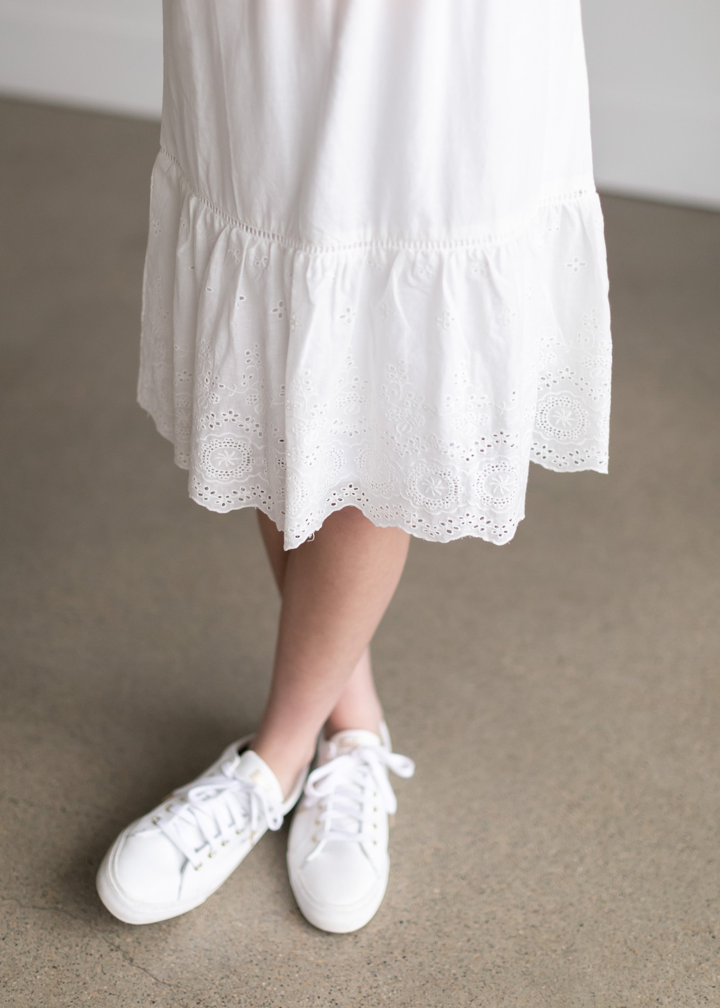 White midi 2025 skirt for sale